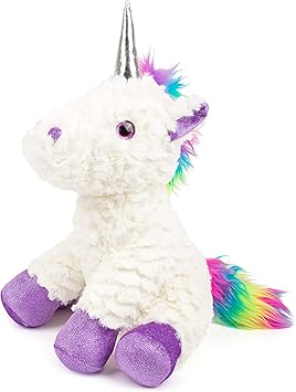 peluche unicornio arcoiris