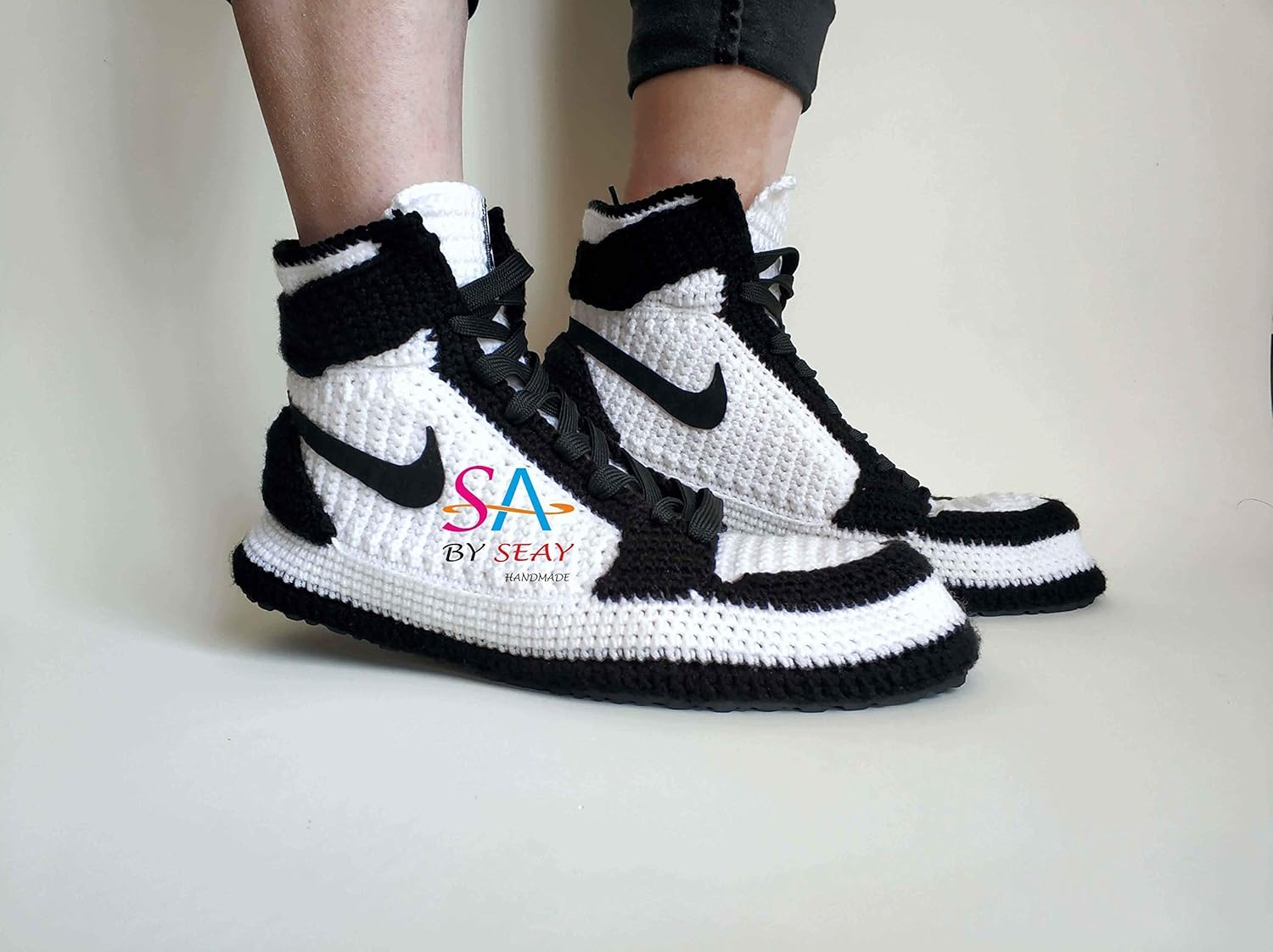 jordan knit slippers