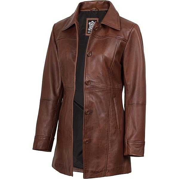 ジャケット・アウター less tailor long coat brown Long Coat Trench Coat Velvet Lining Up to Knee Length Brown