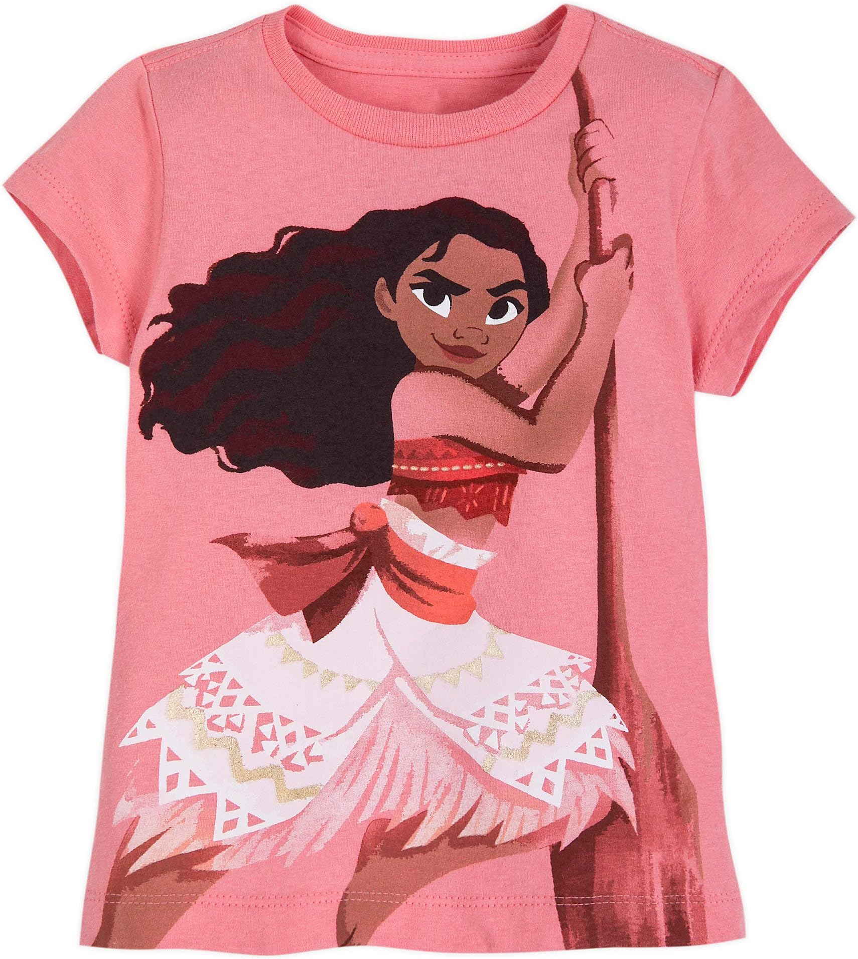 Disney Moana T-Shirt for Girls Multi