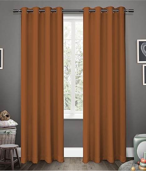 Buy American Elm Glorious Chocolate 2 Panel Room Darkening