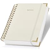 Aesthetic Thick Spiral Notebook Journal For Women