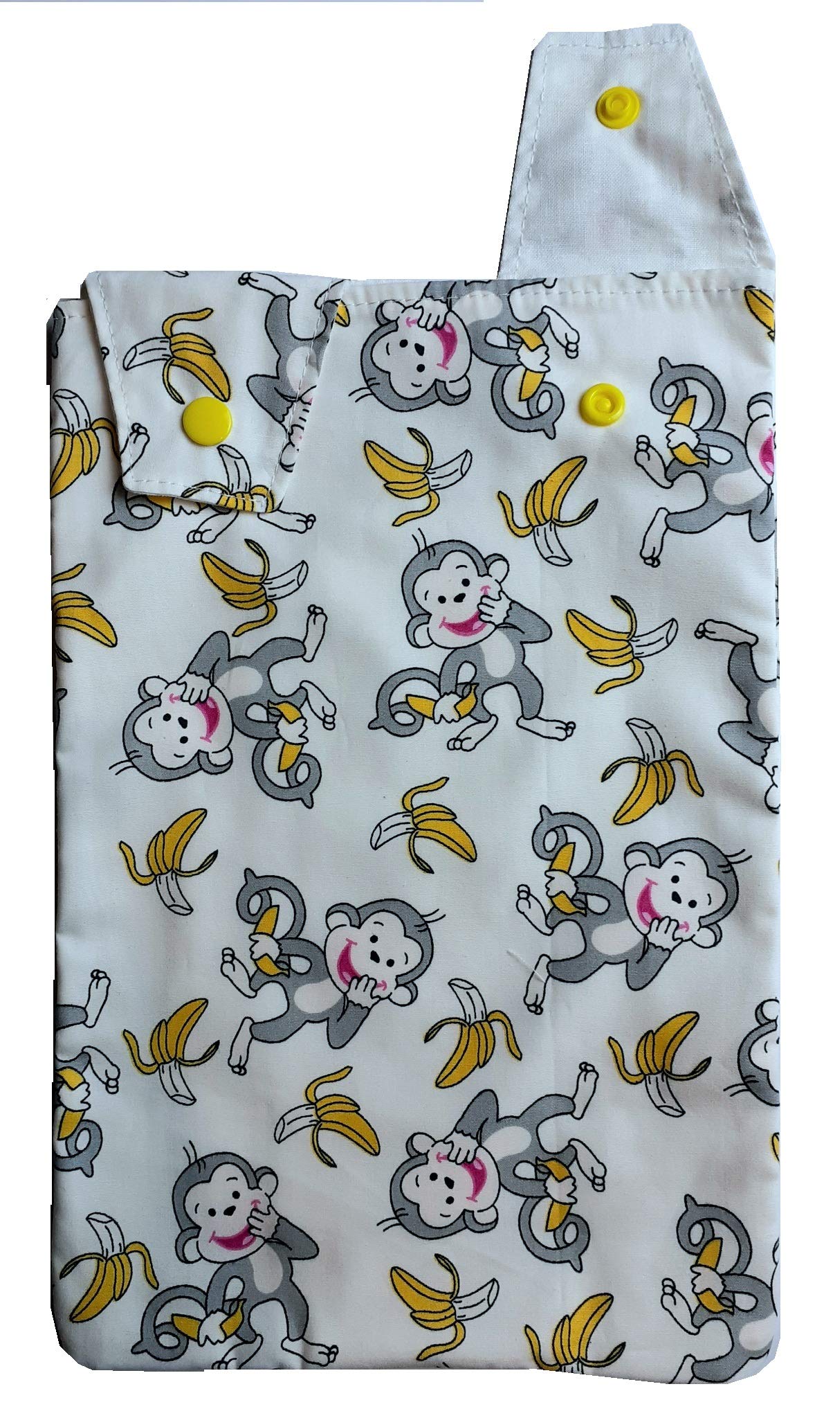 Catheter Leg Bag Holder. Cover. Grey. Laughing Monkeys