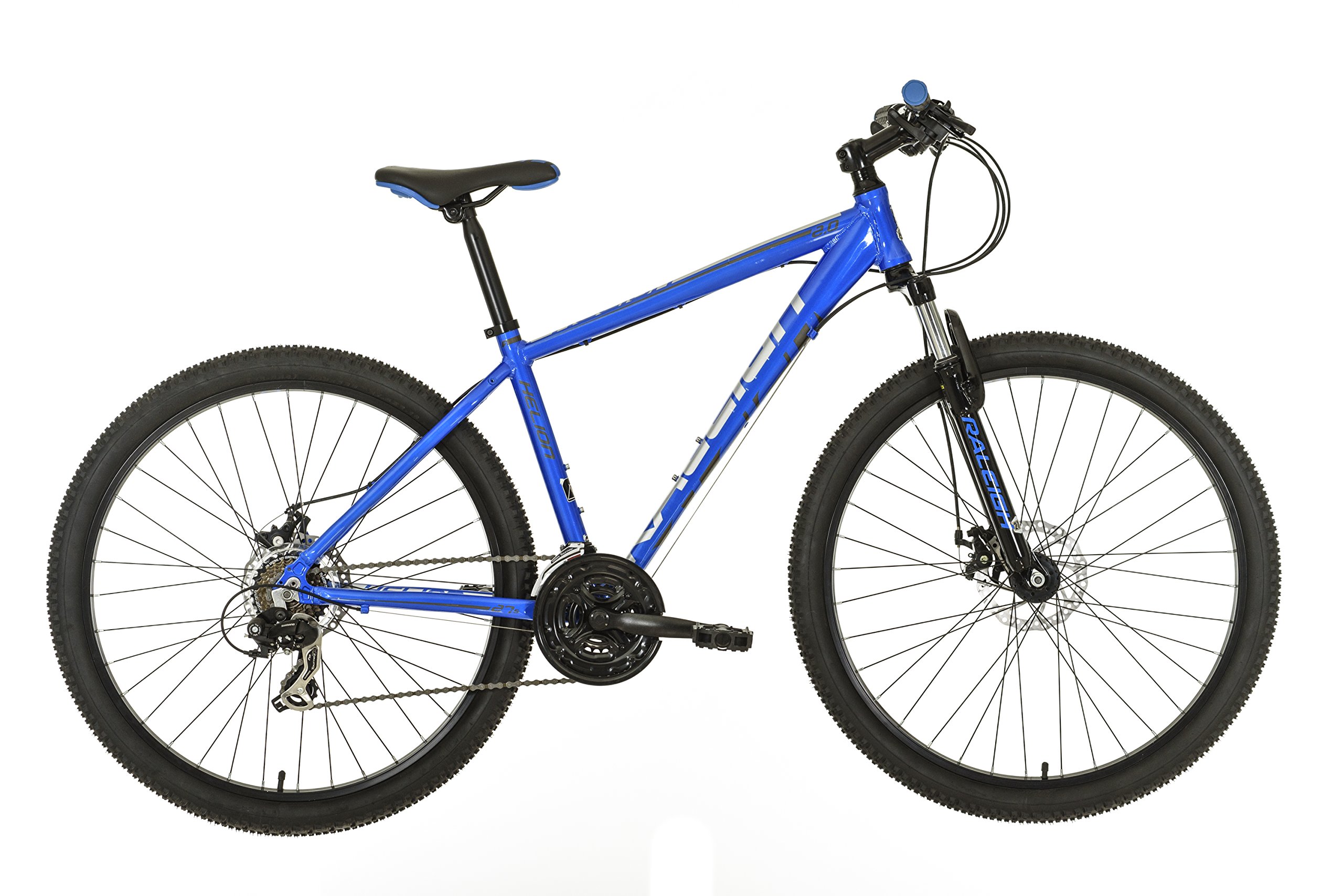 Raleigh Men's Helion 2 21 Speed Off Road Hardtail Mountain Bike