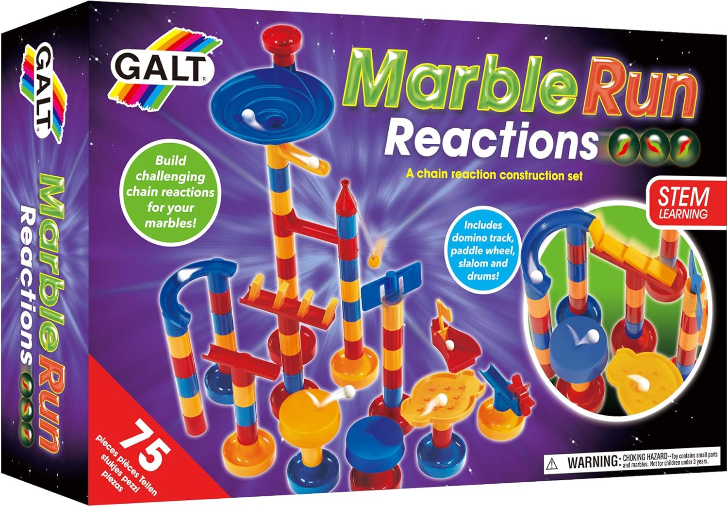 Galt Toys, Marble Run Reactions, Chain 
