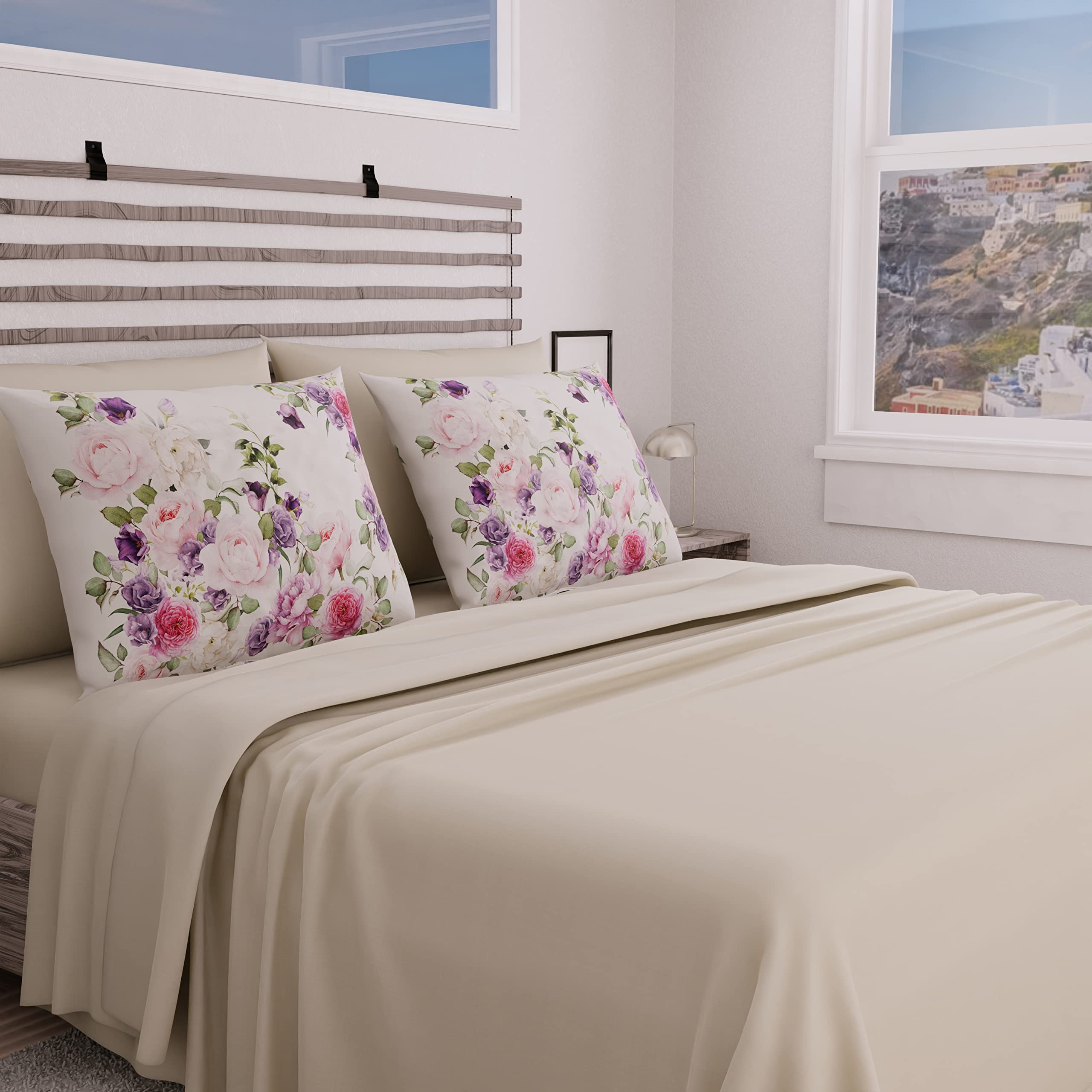 Completo Letto con Federa in Stampa Digitale Je T'Aime King — image 1