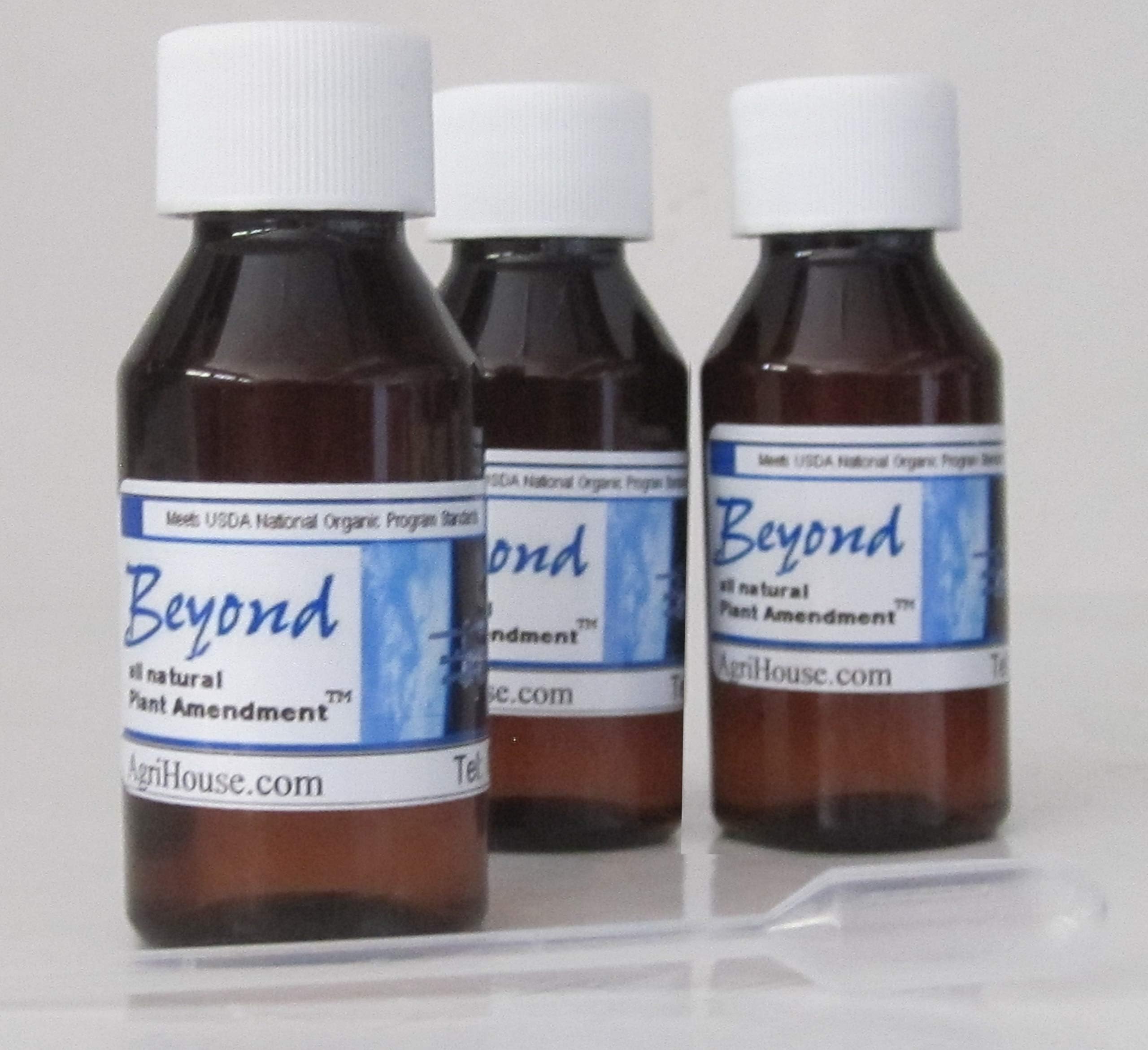 Beyond Plant Amendment 1.2 fl. oz (32 ml) Bottle w/applicator Dropper -All Natural