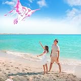 JOYIN 43.3'' Giant Unicorn Kite with 80 m String Easy Fly Kids Adults view 5