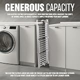 BARGAINS-GALORE 3 Tier Electric Clothes Airer 220W Heated Drying Rack view 3