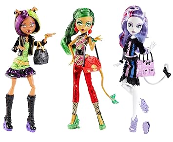muñeca monster high catrine
