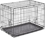 New World 30-Inch Double Door Dog Crate for Medium Dogs 11-18 kg view 1
