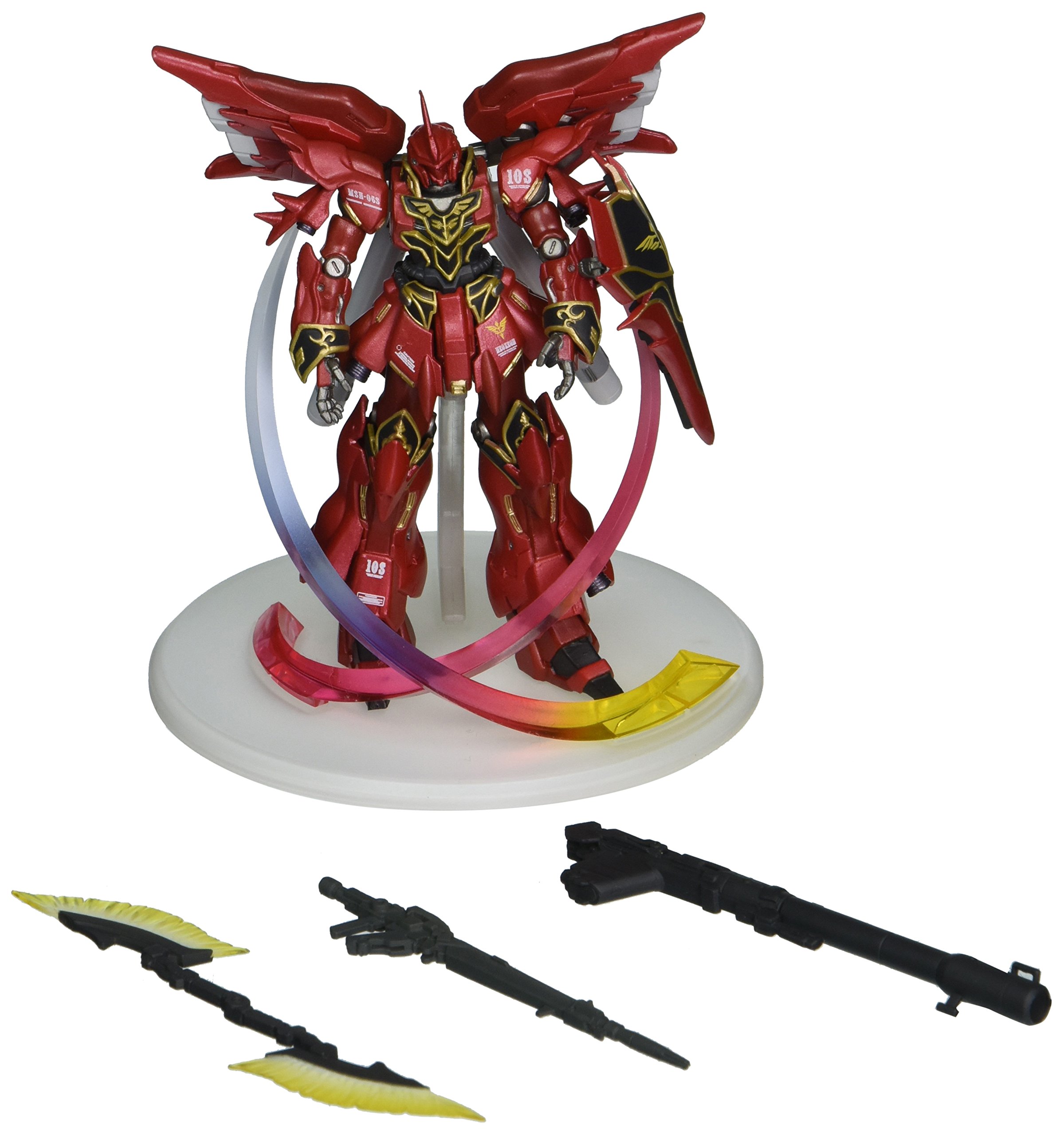 Bandai Shokugan FW Gundam Standart Sinanju SP Model Kit