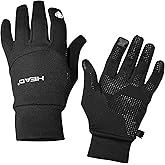 HEAD Multi-Sport Gloves with SensaTEC-Black (X-Large)