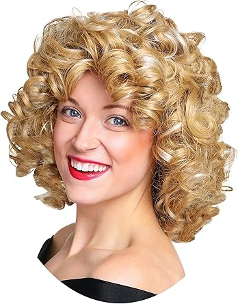 Bad sandy grease wig Clearance