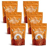 SweetLeaf Organic Monk Fruit Sweetener, Granular - 8.47 Oz Bag, Pack of 6 | Keto Friendly Natural Sugar Substitute for Coffee, Tea, and Baking, Zero Calorie, Non GMO, Sugar Free