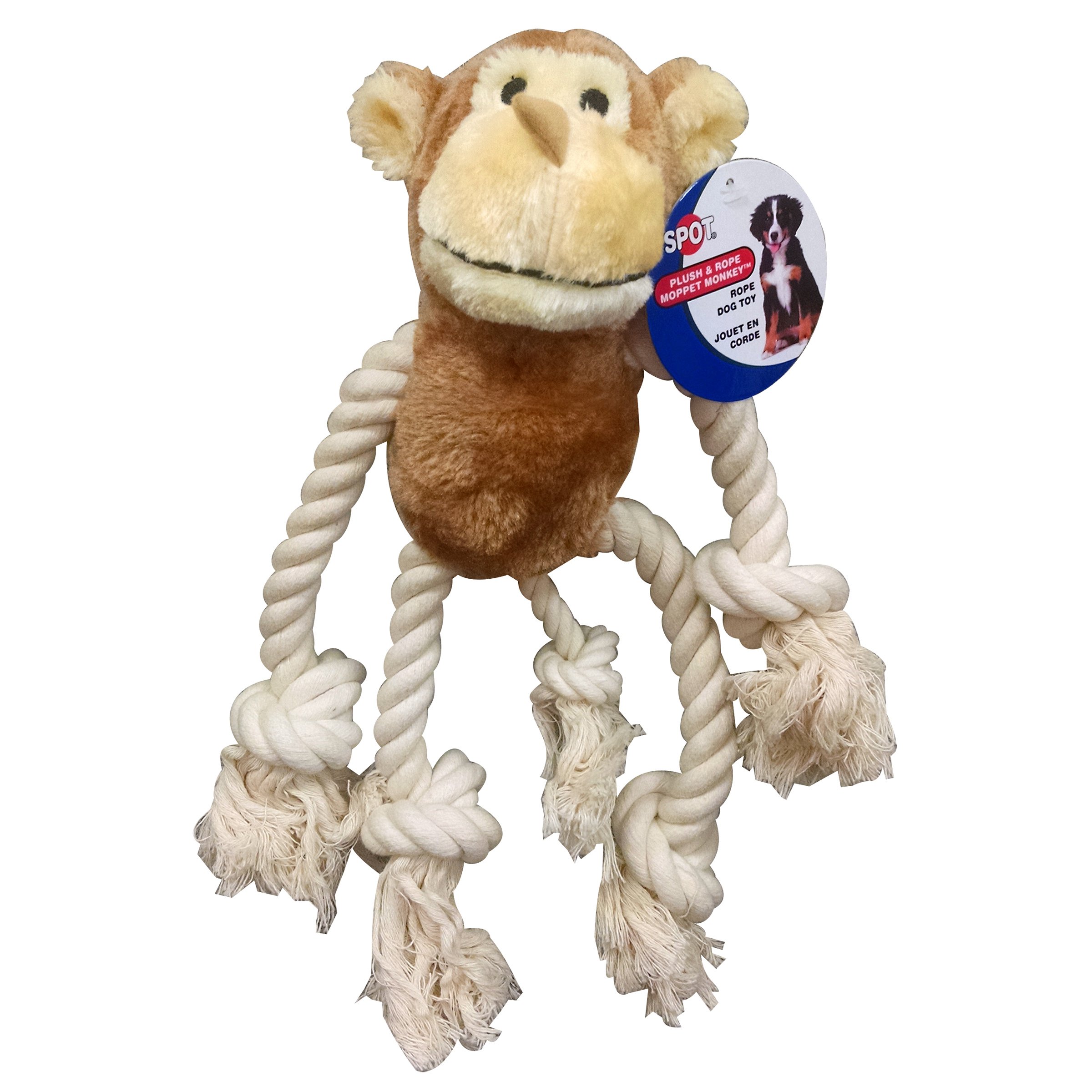 Ethical Pet Moppets Dog Toy Monkey