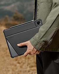 tomtoc iPad Pro Case Ultra Detachable for 12.9-inch