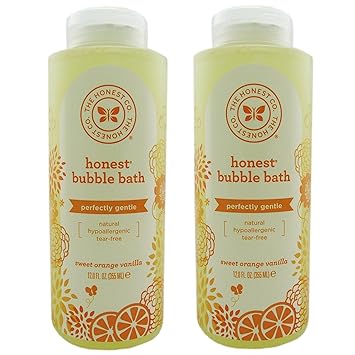 honest company bubble bath