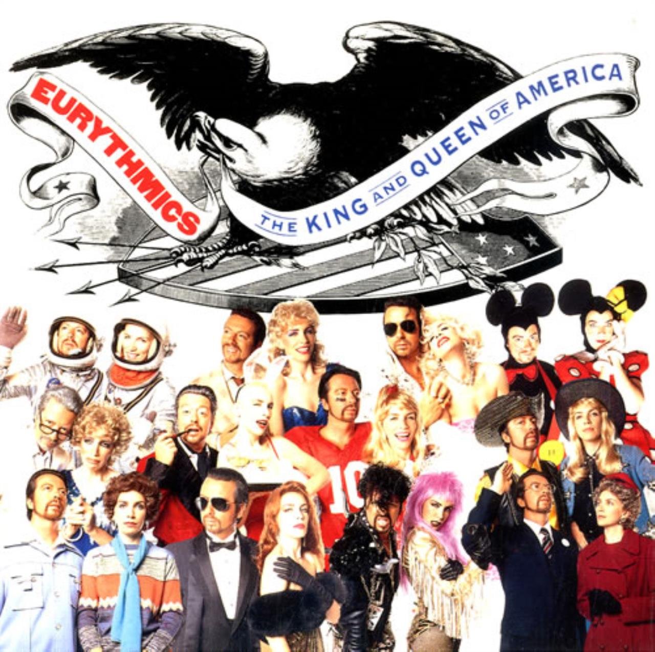 Eurythmics King And Queen Of America Eurythmics 7 45 Amazon