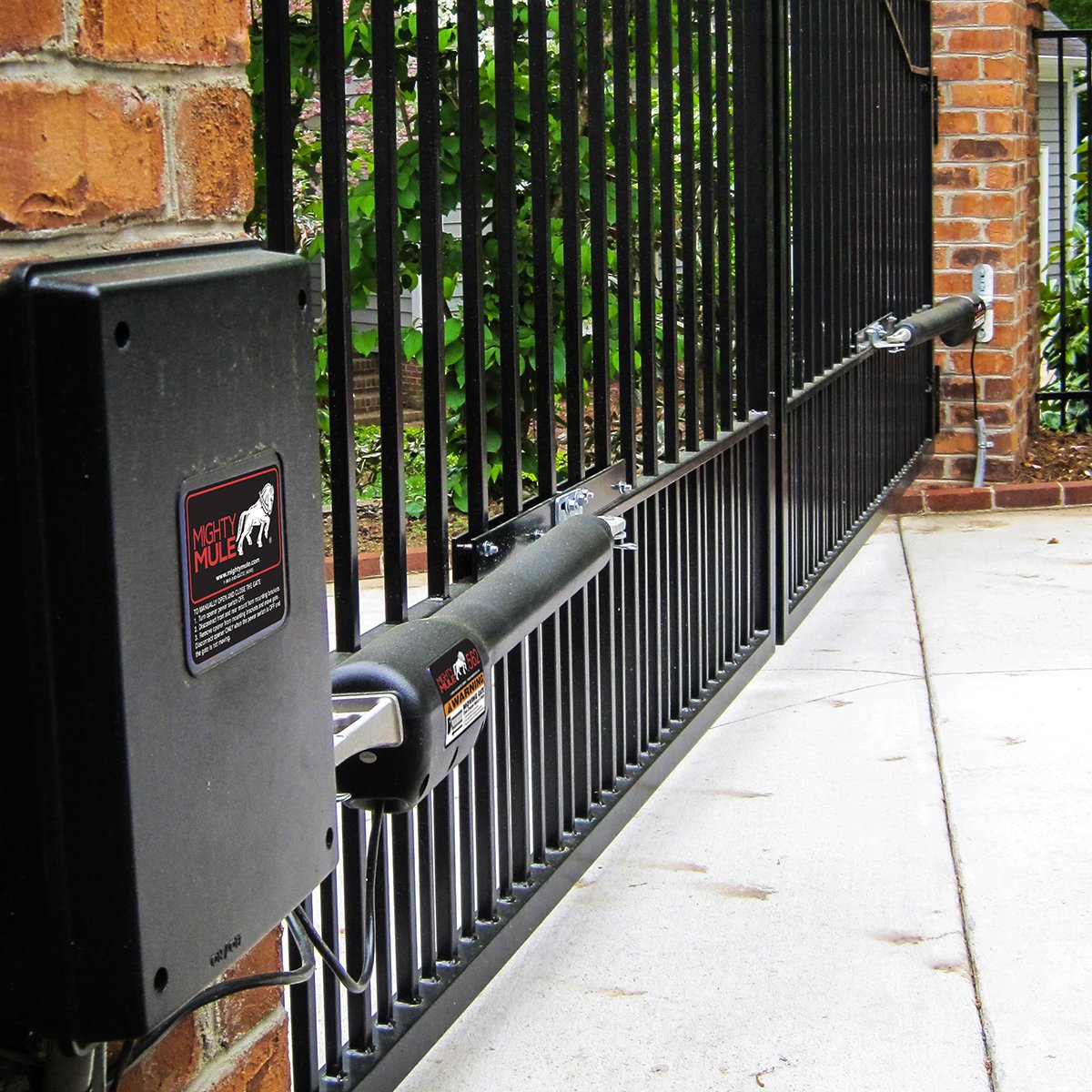 Mighty Mule MM562 Automatic Gate Opener For Heavy Duty Dual Swing Gates