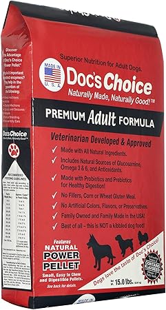 best dog food without fillers