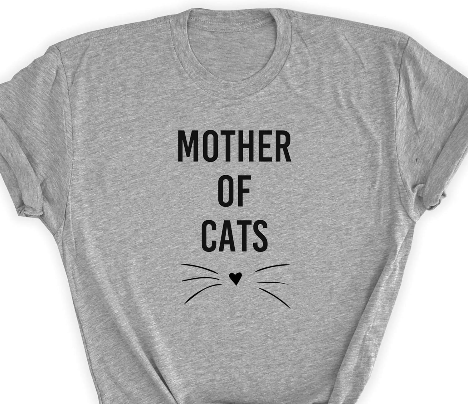 Mother of Cats Shirt Cute Cat TShirt ShortSleeve Unisex