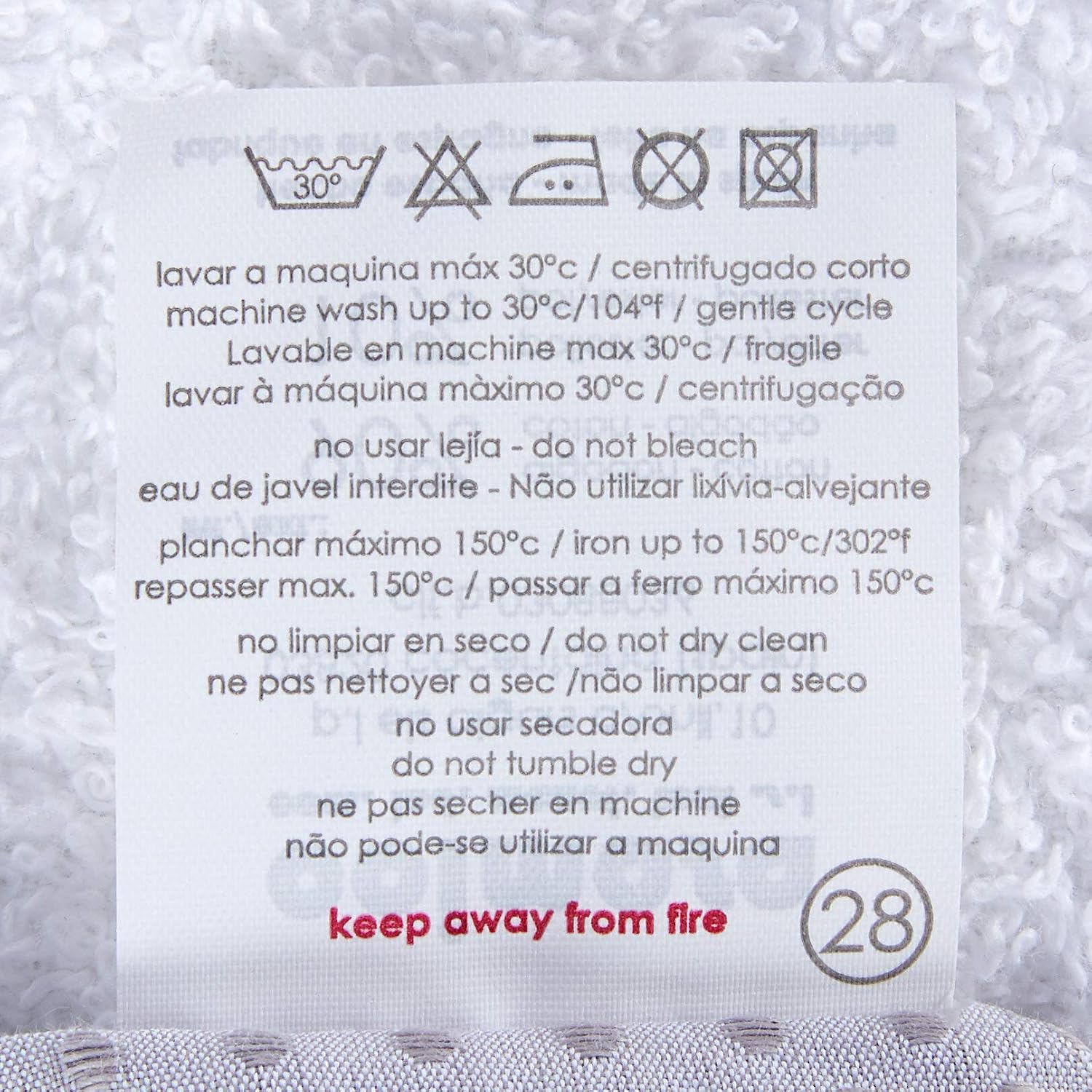 Bimbi Dreams Cover Camb.Adjust.50X80 630 Venice 413 20 - Changing Pads, Unisex, Multicolour - Image 4