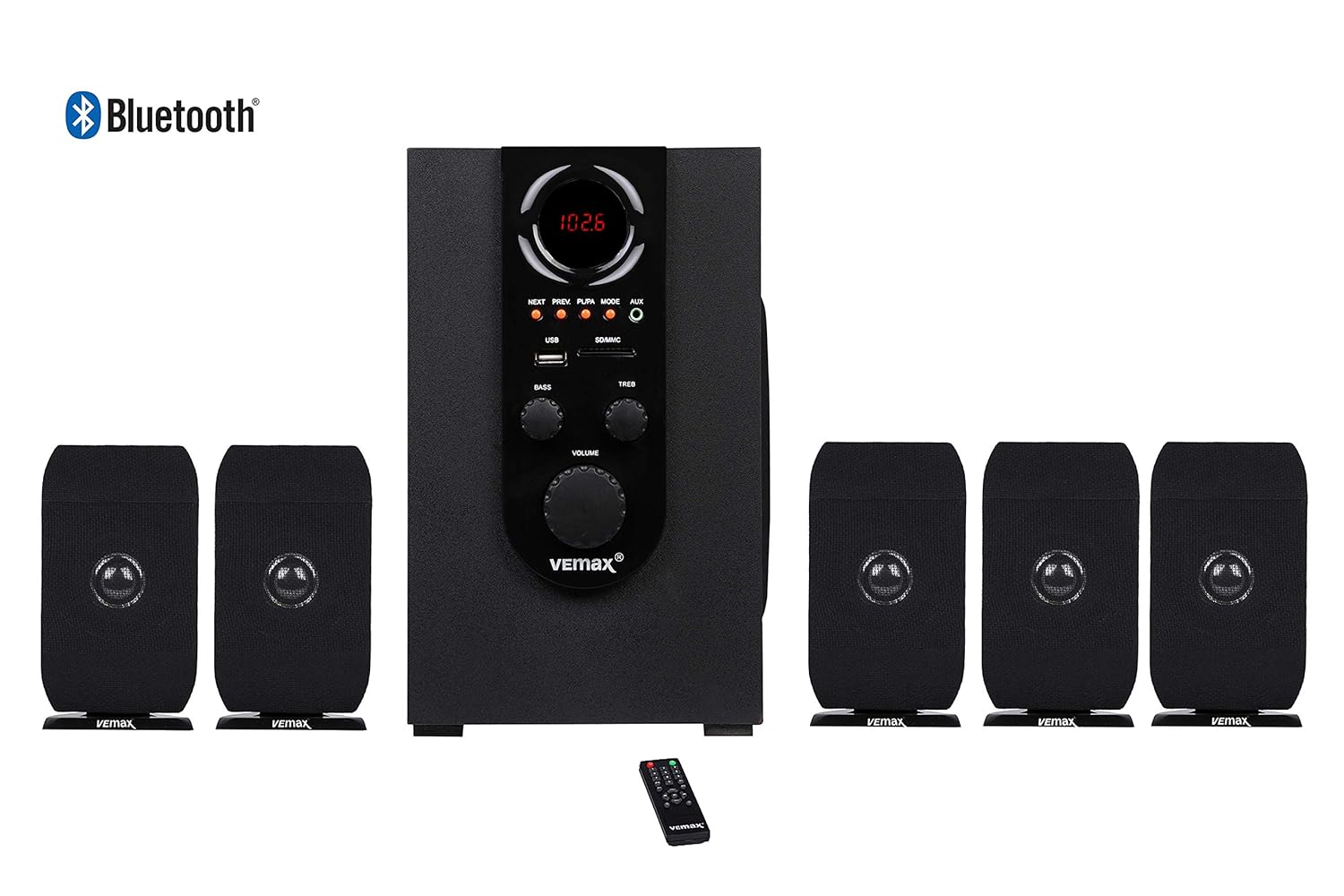 vemax home theater 5.1