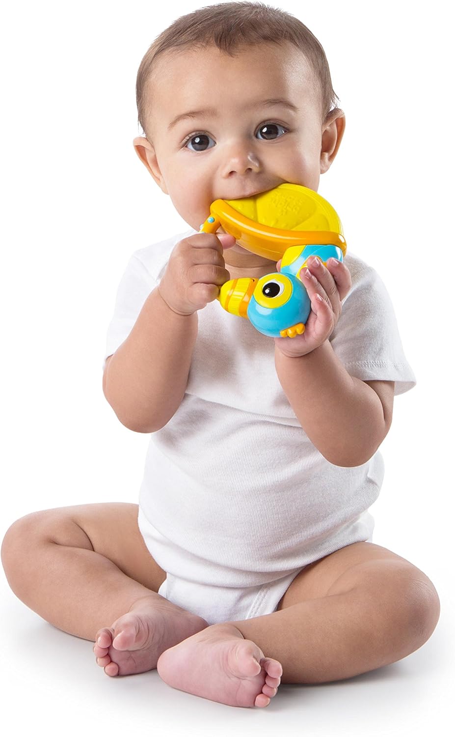 bright starts vibrating teether
