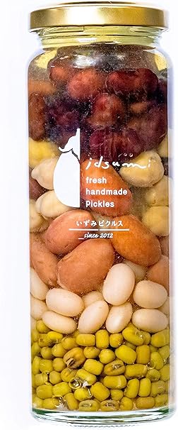 Amazon 5種のビーンズピクルス Idsumiピクルス ピクルス 酢漬け 通販