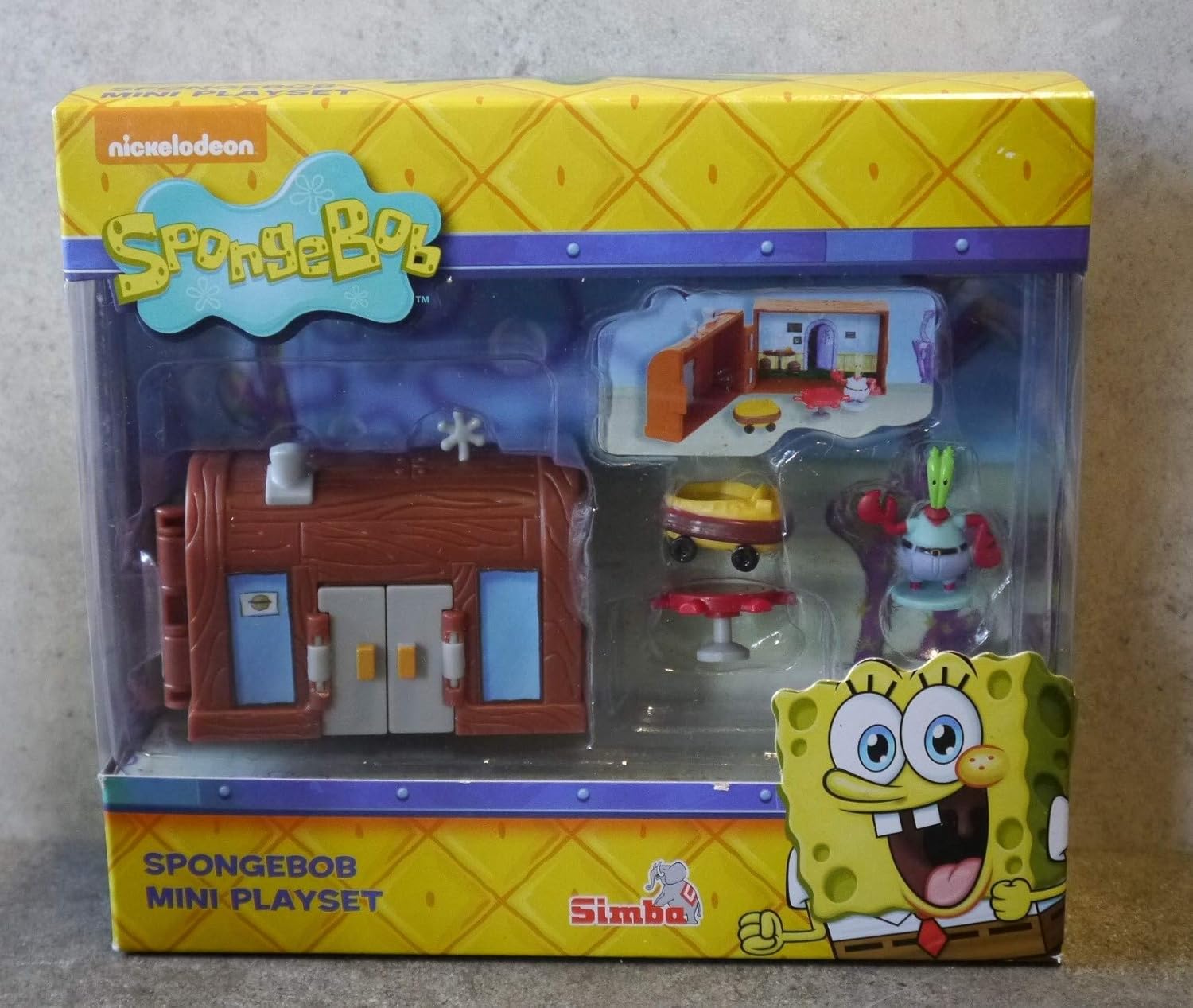spongebob toys argos