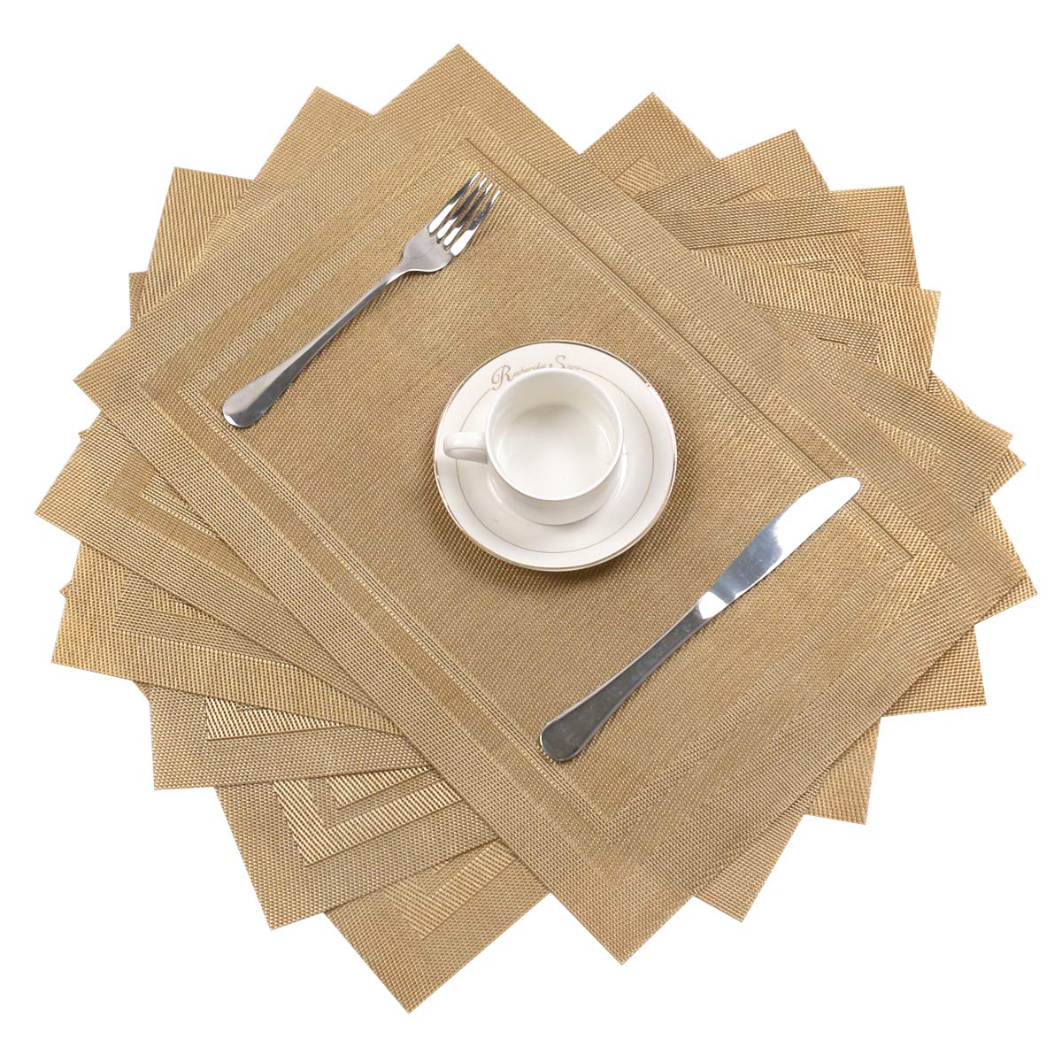 Best gold placemats for kitchen table