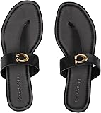jessie buckle thong sandals