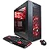 CYBERPOWERPC Gamer Xtreme VR GXiVR8020A3 Desktop Gaming PC (Intel i5-7400 3.0GHz, AMD RX 580 4GB, 8GB DDR4 RAM, 1TB 7200RPM HDD, 802.11AC WIFI, Win 10 Home), Black