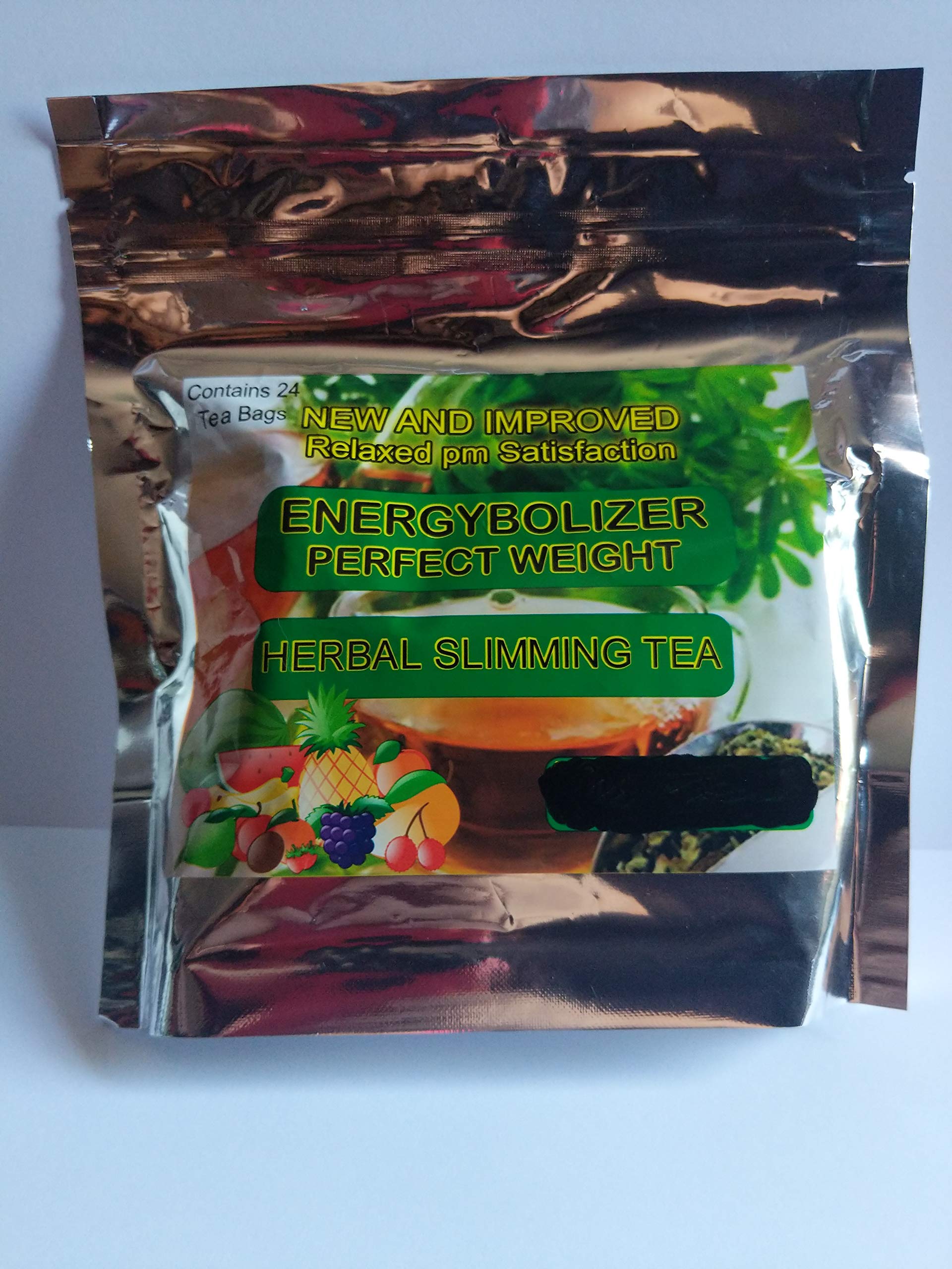 Energybolizer Perfect Weight Herbal Slimming Tea PLUM/PEACH