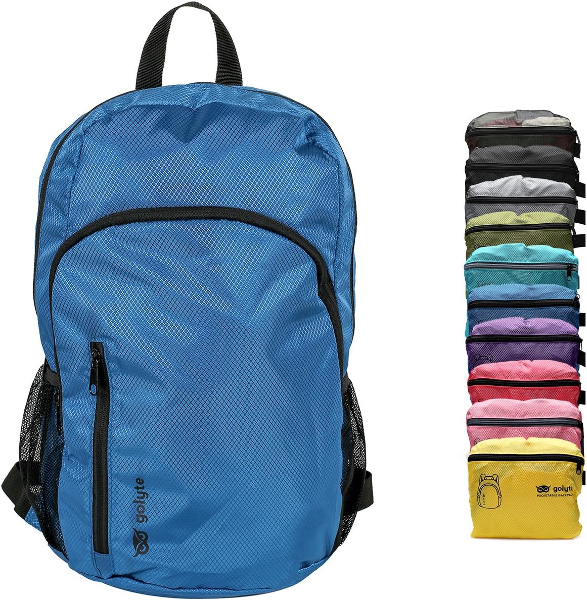 Golyte Lightweight Packable Travel Hiking Backpack Daypack 20L for Men Women Adult Boy Girl Teen