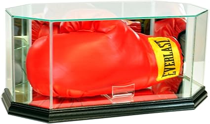 boxing glove glass case
