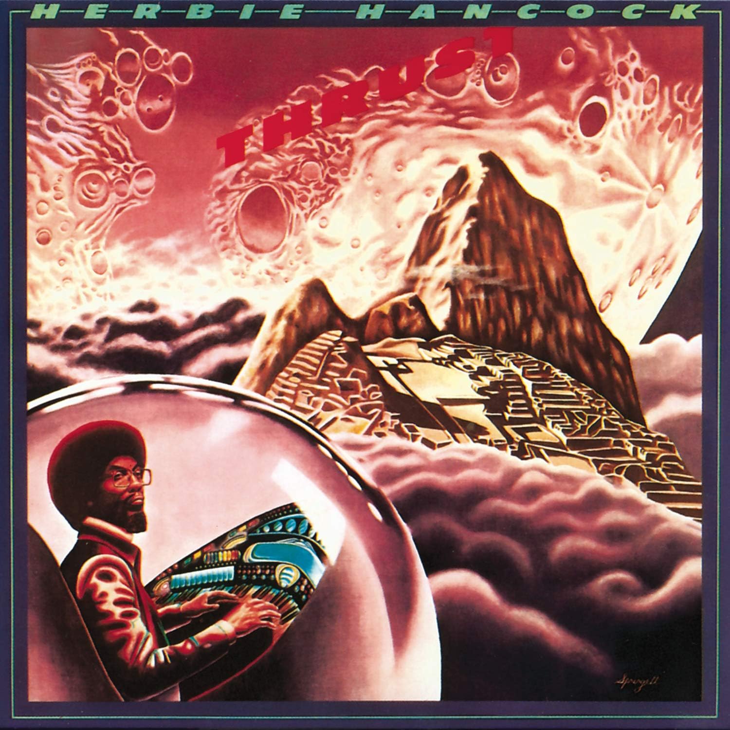 Amazon Thrust Hancock, Herbie 輸入盤 ミュージック