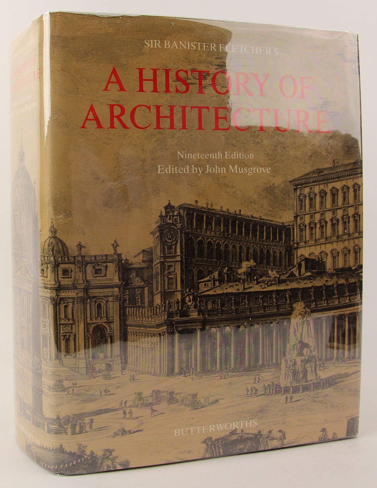 Sir Banister Fletcher S A History Of Architecture Amazon Co Uk