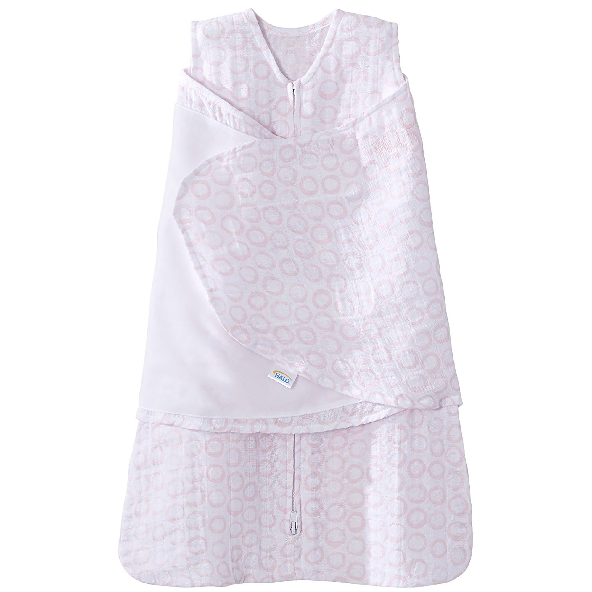 Halo 100 Cotton Muslin Sleepsack Swaddle Wearable Blanket