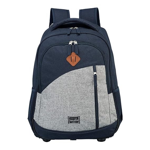 Travelite Basics 2-Rollen Rucksacktrolley 47 cm Laptopfach
