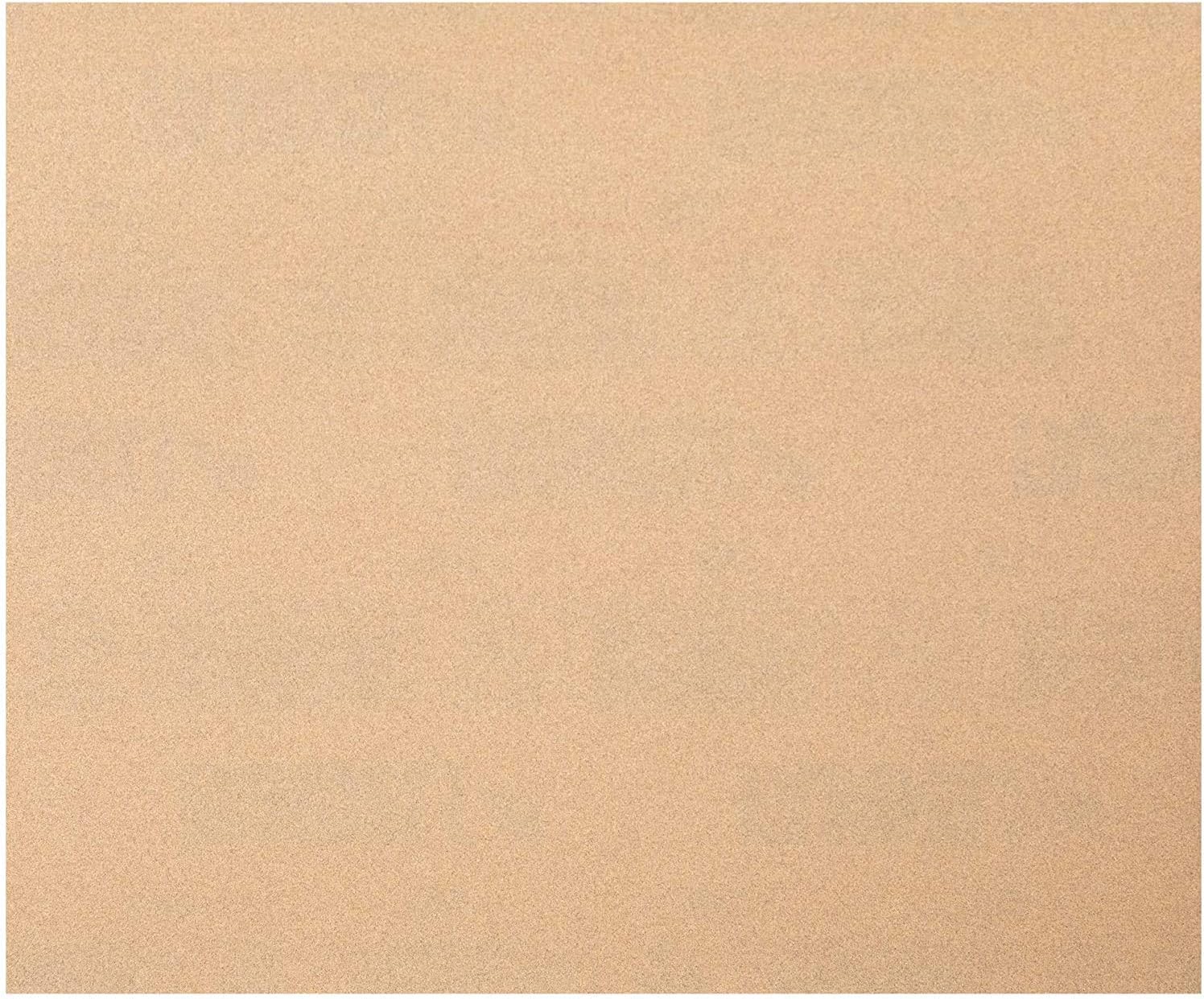 Fandeli 36027 220 Grit Multipurpose Sandpaper Sheets, 9" x 11", 25-Sheet - - 