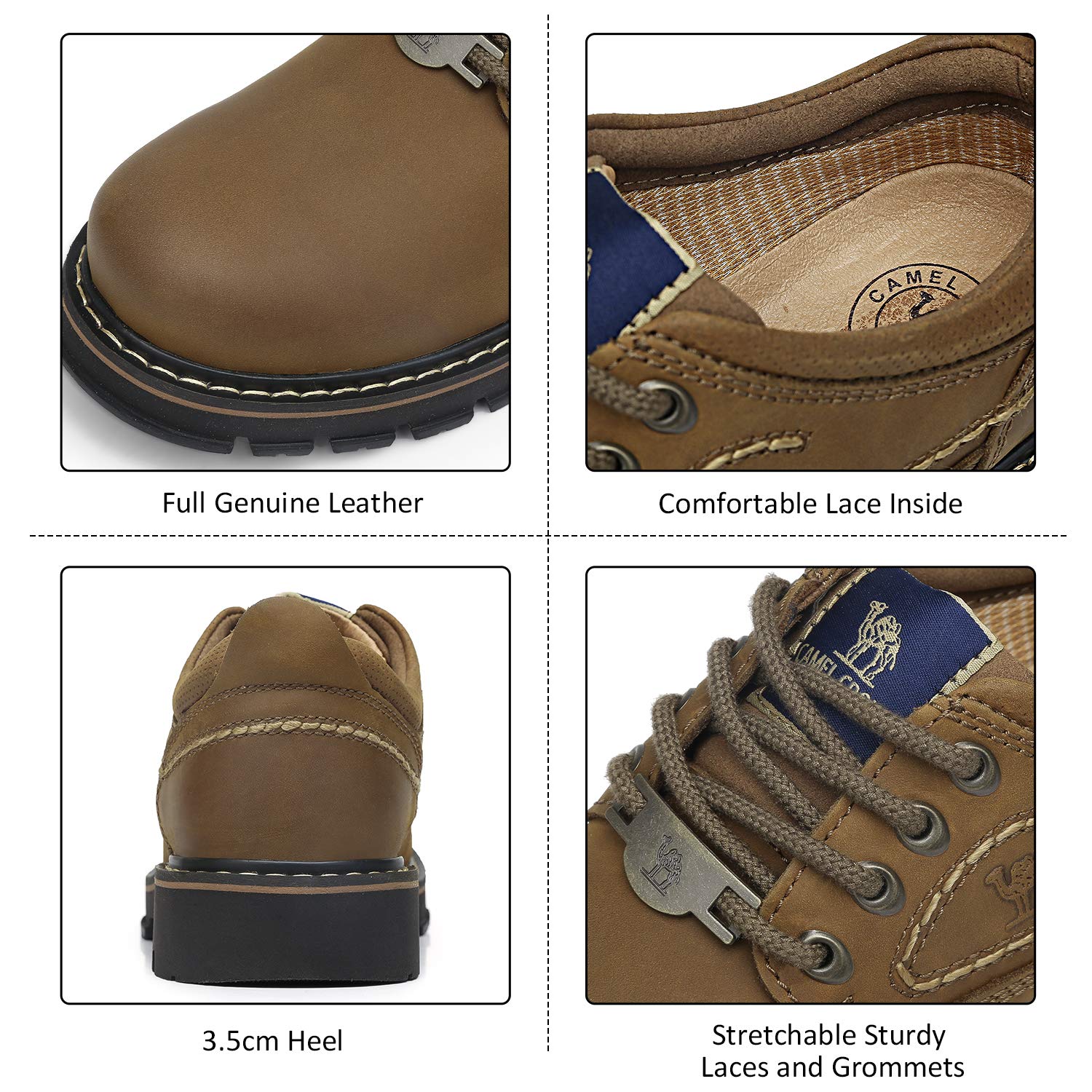 low cut construction boots