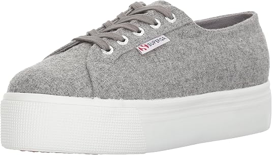 superga wool slip on