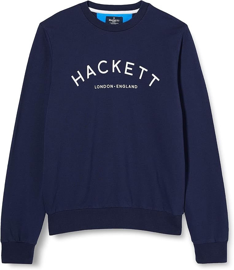 Hackett London Boy's Logo Crew Y Sweater Amazon.co.uk Clothing