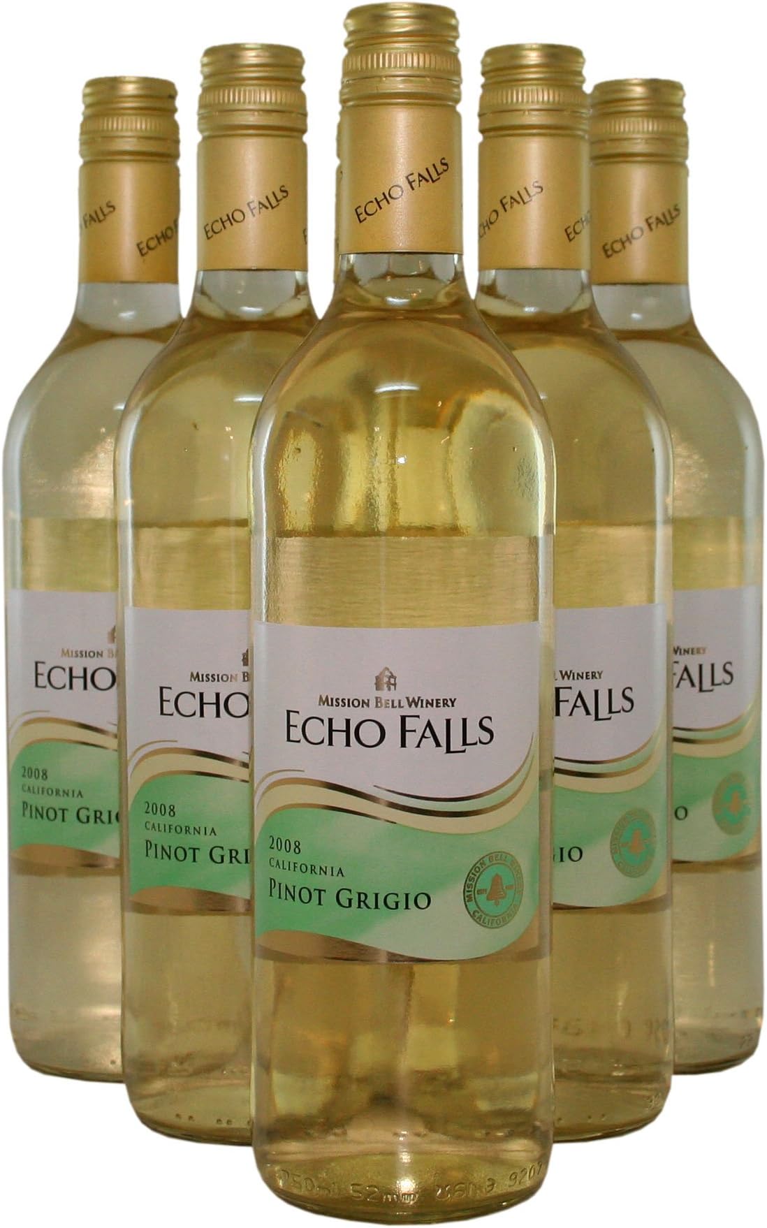 Echo FallsPinot Grigio 2012 75 cl (Case of 6)