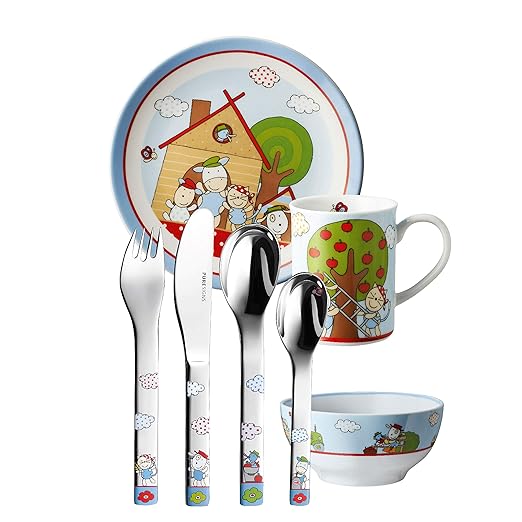 puresigns One Ferme Granja Porcelana Vajilla infantil ...