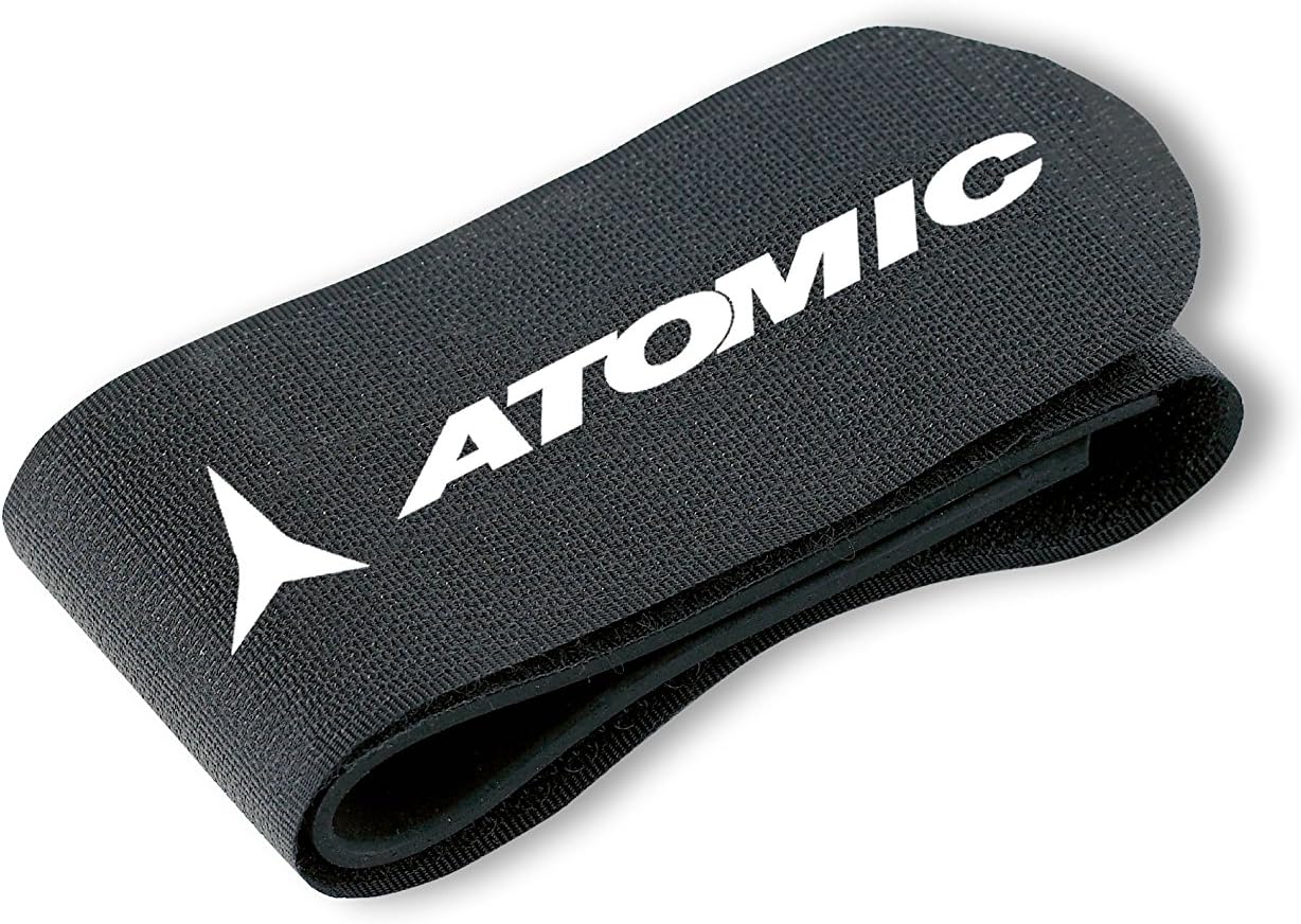 Atomic Ski Straps Black/White, 10 x 1 x 6 cm Amazon.co.uk Sports