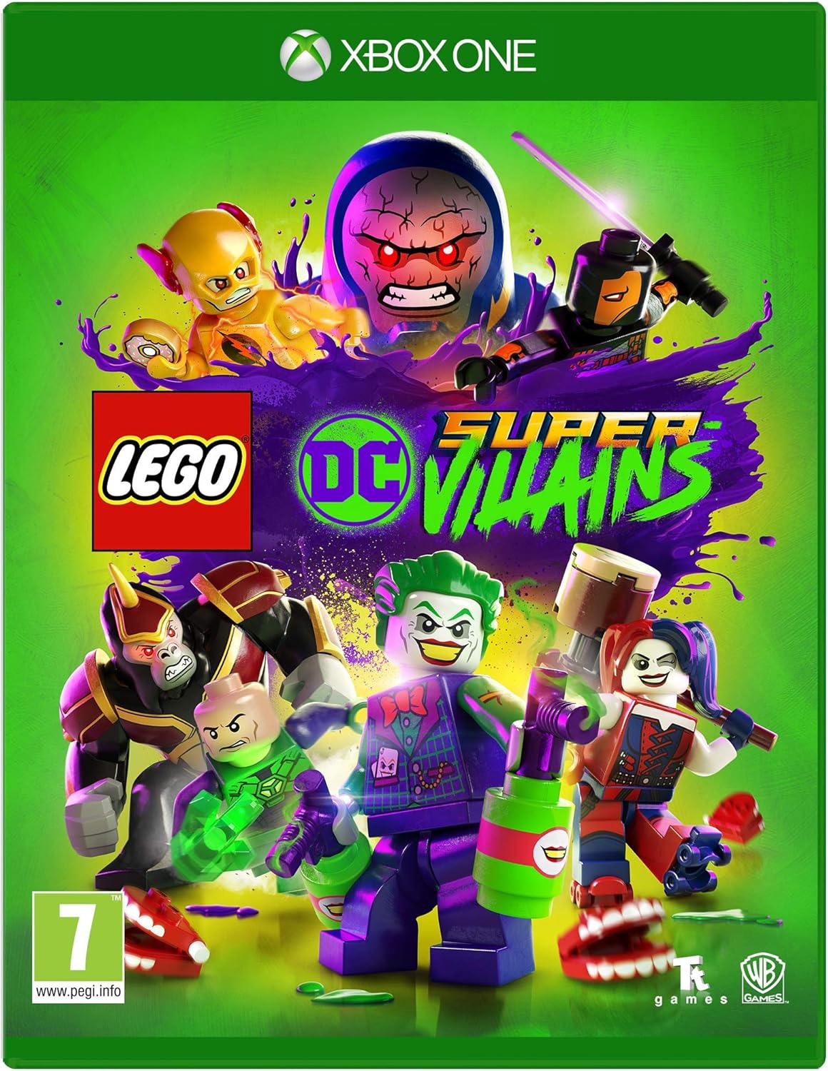 LEGO DC SuperVillains (Xbox One) Amazon.co.uk PC & Video Games