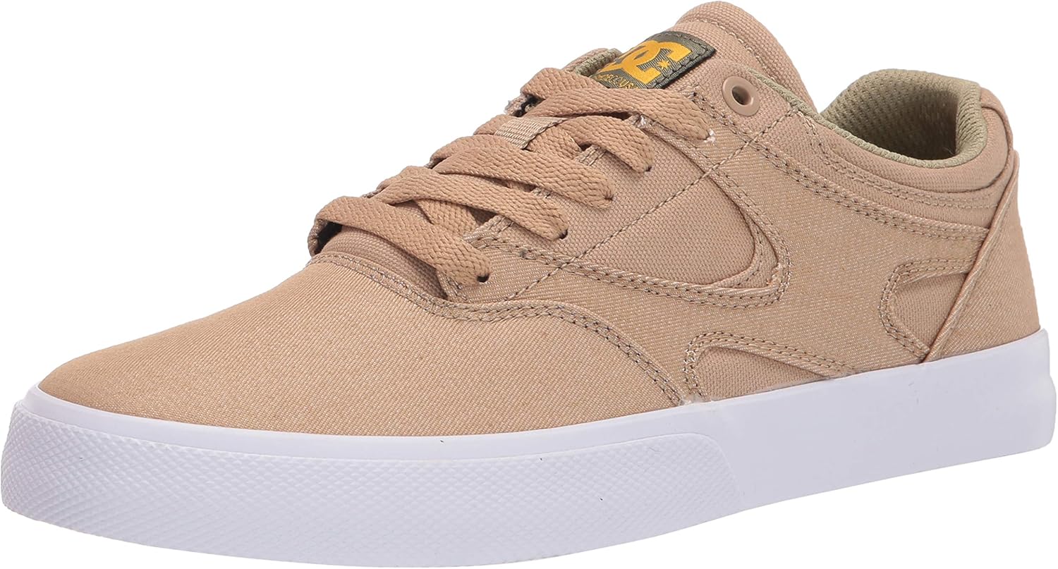 DC Men's Kalis Vulc Low Top Casual Skate Shoe: Shoes